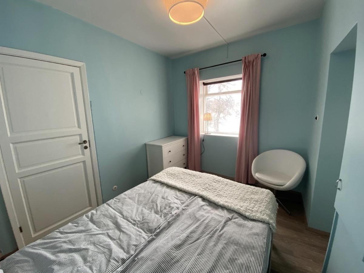 Helluland Guesthouse Saudarkrokur Bagian luar foto