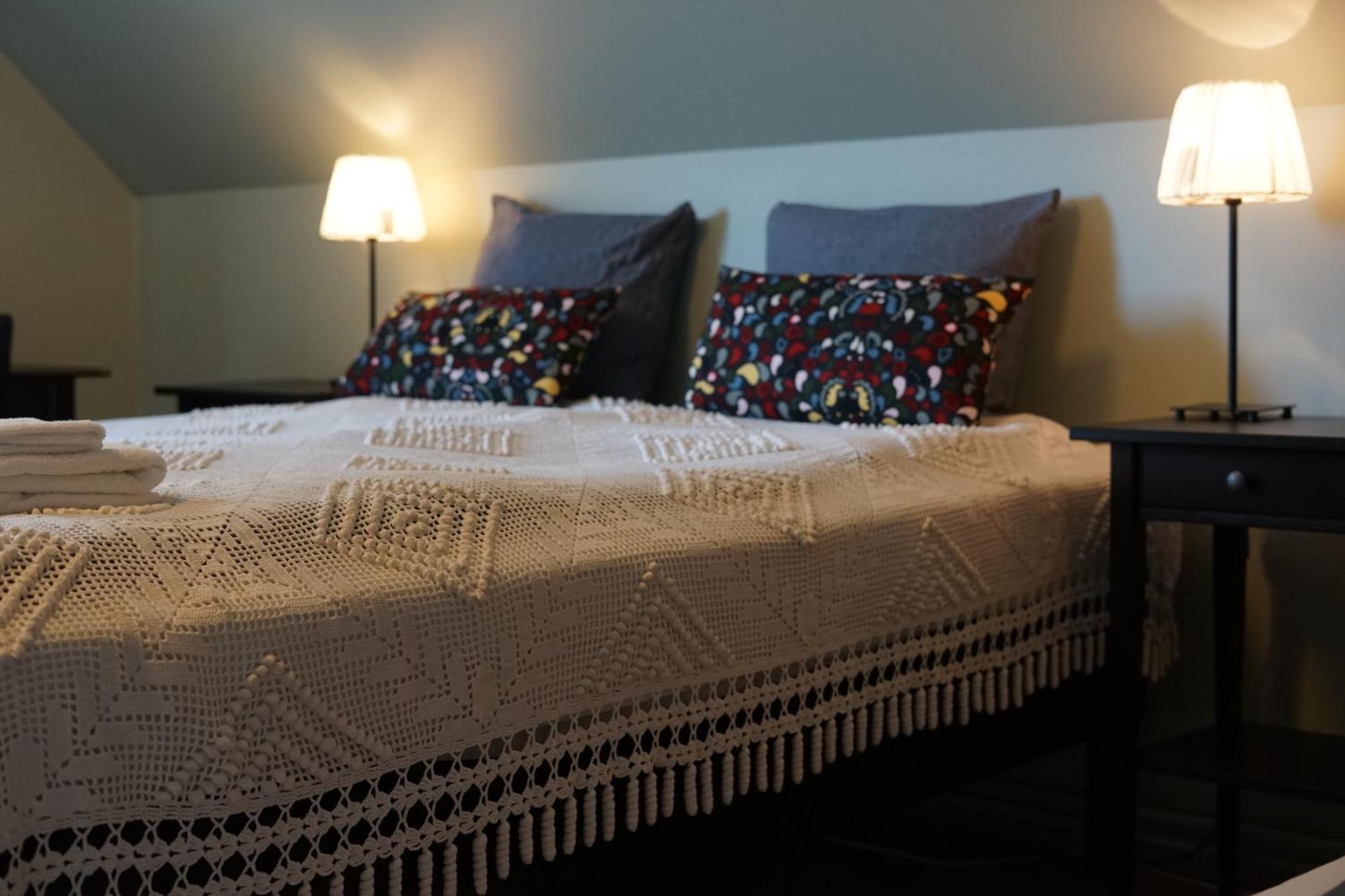 Helluland Guesthouse Saudarkrokur Bagian luar foto